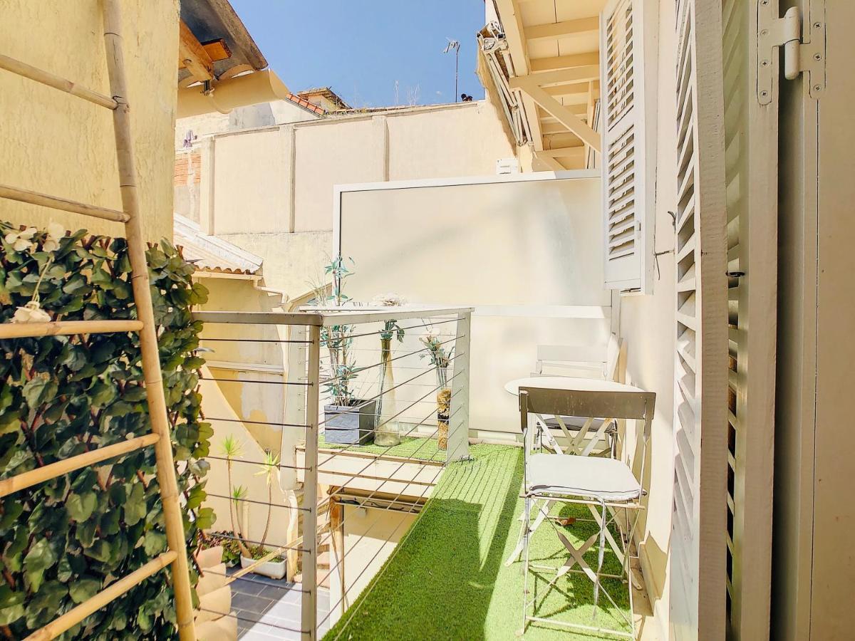 1 Bedroom Flat With Balcony Cannes Center Croisette 6Ppl Екстер'єр фото