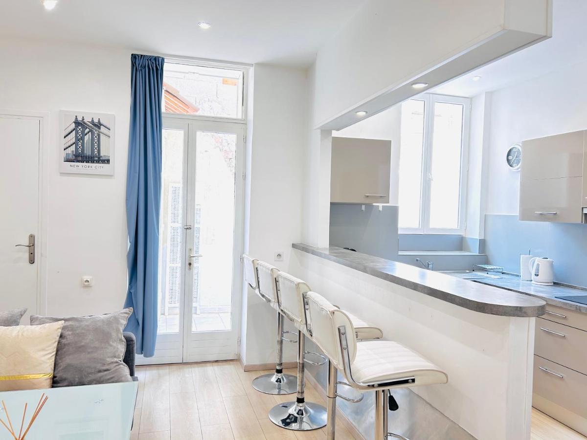 1 Bedroom Flat With Balcony Cannes Center Croisette 6Ppl Екстер'єр фото
