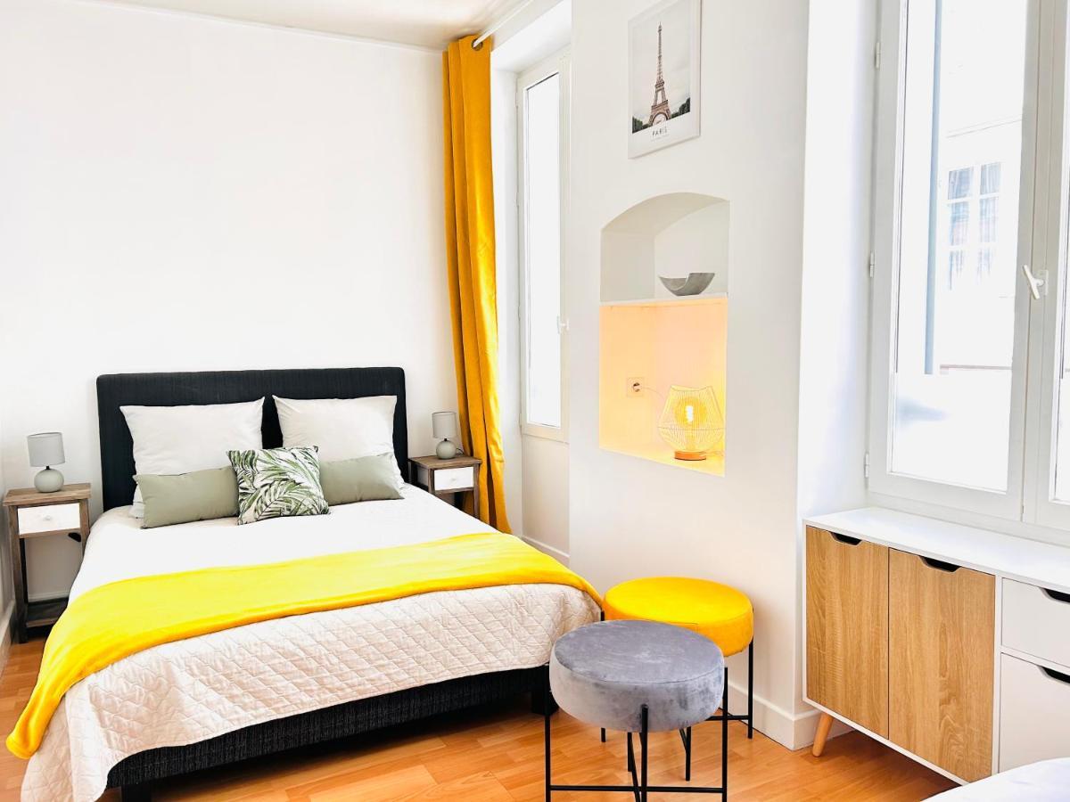 1 Bedroom Flat With Balcony Cannes Center Croisette 6Ppl Екстер'єр фото