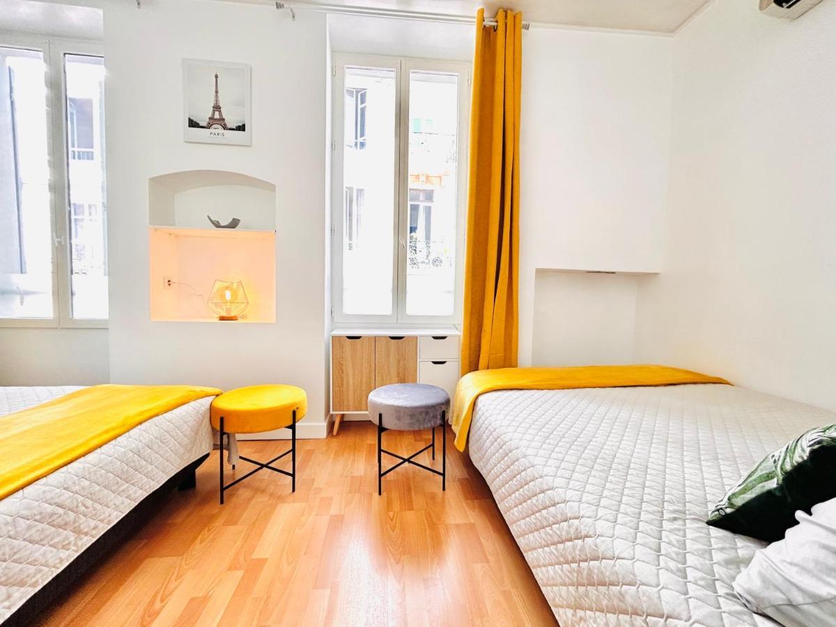 1 Bedroom Flat With Balcony Cannes Center Croisette 6Ppl Екстер'єр фото