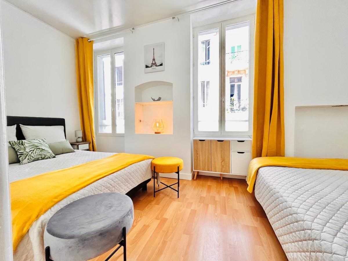 1 Bedroom Flat With Balcony Cannes Center Croisette 6Ppl Екстер'єр фото