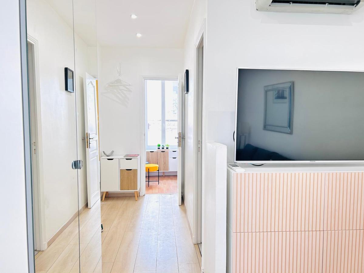 1 Bedroom Flat With Balcony Cannes Center Croisette 6Ppl Екстер'єр фото
